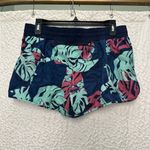 Patagonia Women’s Nine Trail Shorts Blue and Pink Vibrant Design Size M Photo 2