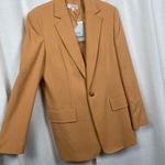 ALC Frank A.L.C. Clay Orange Beige Paxton Blazer Jacket Sz.6 NWT Photo 7