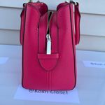 Kate Spade New York Bright Rose Leila Medium Triple Compartment Satchel Purse Photo 6