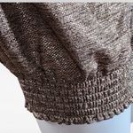 Anthropologie  Melora Rose Gold Metallic Joggers Size Small Photo 5