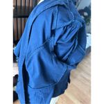 White House | Black Market  blue jacket stylish size 4 Photo 6
