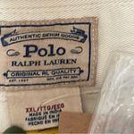 Ralph Lauren 𝅺POLO by  Beaded Twill Button Down Shirt NWT Sz XXL Photo 7