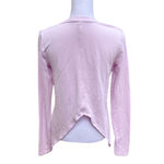 Athleta  Samsara Side Tie Sweatshirt Pink Long Sleeve Women's Size Extra Small Photo 4