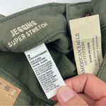 American Eagle  Outfitters Green Jegging Super Stretch Pants Jeans Women New Photo 2