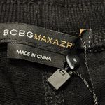 BCBGMAXAZRIA  Black and Red Track Pants & Joggers Size S Photo 4