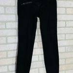 J Brand Zoey Triple Zip Skinny Jeans in Jett 25 Photo 3