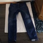 Madewell 8” Skinny Zip Fly Jean 25 Preppy Casual Classic Winter Minimalist Boho Photo 3