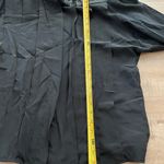 Le Jolly Vintage  100% Silk Leather and Snake Skin Skirt blouse set Photo 12