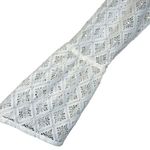 The Limited ‎ Ivory Open Lace  Crochet Belled Sleeve Top NWOT Size  XS Photo 3