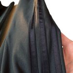 Adidas  Climalite Black Straight Leg Stretchy Elastic Waist Mid Rise Leggings M Photo 2