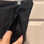 Adidas Womens Black Cropped Athletic Athleisure Walking Golf Pants Large Photo 4