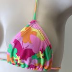 Recco Brazilian Butterfly Print Bikini Top NWT Photo 1