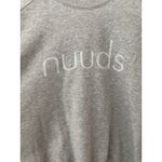 Nuuds Boston 2024 Baseball Graphic Pop Up Sweatshirt Heather Gray Size Medium Photo 3