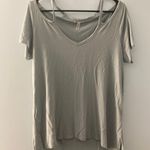 PINK - Victoria's Secret Pink off shoulder short sleeve top Photo 0