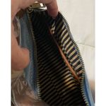 Alyssa Denim & Vegan Crossbody Blue Photo 7