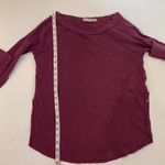 We The Free  Free People Long Sleeve Thermal Pullover EUC Sz Sm Boho Stretch Photo 10