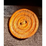 White Stag  M Vintage 90's Boho Corduroy Multi Paisley Floral Embroidered Jacket Photo 8