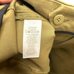 Everlane  The Fixed-Waist‎ Stretch Cotton Pant Olive Green Size 6 Photo 8