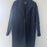 Alo Yoga Alo Black Trench Coat Photo 3