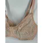 C2 Simone Pérèle C2 Simone Perele Comete Lace Underwire Bra Pinky Sand Size 36D Pink Photo 6