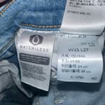 Levi Strauss & CO. Silver Tab Levi’s Strauss & Co Since 1853 Distressed Mom Jeans-InColorTwo Chains Perfect Like New Condition As Shown In Pictures  Size 25 Very Stretchy Waist laying flat is 12.5 inch stretch to 13.5 inch  Inseam 25  No refunds or cancellations Photo 14