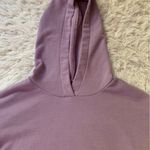 Madewell Pleat-Sleeve Shrunken Hoodie Sweatshirt Photo 5