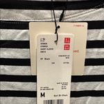 Marni x Uniqlo Black and White Striped Top Size M Photo 2