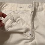 st. john's bay St John’s Bay size 14 white crop jeans with front and back pockets GUC Photo 3