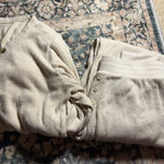 P.J. Salvage  Cream Waffle Knit Pajama Set Photo 0