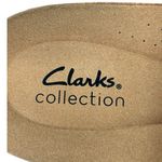 Clarks  Women's Reileigh Park Flip-Flop Sandals‎ Tan Size 11 Beachy Comfy Casual Photo 1