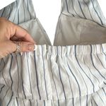 L'ATISTE L’atiste strapless pin stripe romper Photo 5