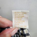 Jantzen  Black and White Checkered‎ Summer Swim Dress with Tie Belt Size 12 Photo 5