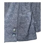 North River Gray Waffle Knit Open Front Cardigan, Women's Small Photo 2