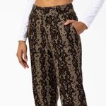 Dickies NWT Women's Camden Pants Snake Print Photo 8