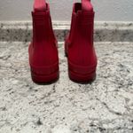 Hunter Bright Pink Rain Boots Photo 2