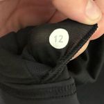 Lululemon black sheer strap bra tank top Photo 5