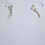 NWT Beach Chic Vacation Blue/White Beaded Gold Tone Anchor Dangle Hook Earrings Photo 2