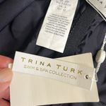 Trina Turk  WOMEN'S MONACO OFF THE SHOULDER RUFFLE ONE PIECE SWIMSUIT Photo 8