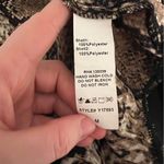 Do Be snakeskin bodysuit . Size M‎ Photo 4