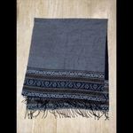 Primo Filo Italia Oversized Fringed Soft Shawl/Scarf‎ Acrylic 70”x31” Photo 4