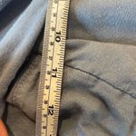 Free Assembly blue linen blend pleat front pull on short small Photo 5