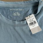 American Eagle BNWT  baby doll top size small nwt baby blue Photo 1