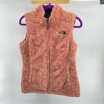 The North Face  Pink/Black Reversible‎ Quilted Vest XS B151 Photo 2