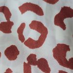 Lafayette 148  NewYork Animal Print Ruffle Blouse Size XXL Photo 6