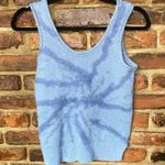 Madewell Distant Ocean Tie Dye Knit Fairview Sweater Tank Women's Size XXS Photo 7