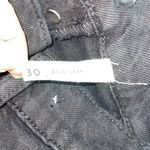 PacSun Womens High Rise Button Fly Distressed Baggy Jeans Eco Black Size 30 NWT Photo 7