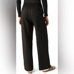 Beyond Yoga NWT Black Status Trousers Wide-Leg Pants | S Photo 2