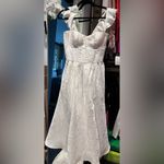 V.Chapman Vera Dress. Size 4. Only worn once for bridal shower! (Comes w/o bow) White Photo 3
