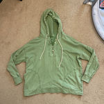 Aerie  Green Hoodie Oversized Women’s XS Photo 0