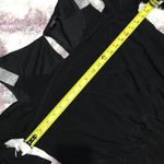 Black jumpsuit embellished cold shoulder, size L Photo 7